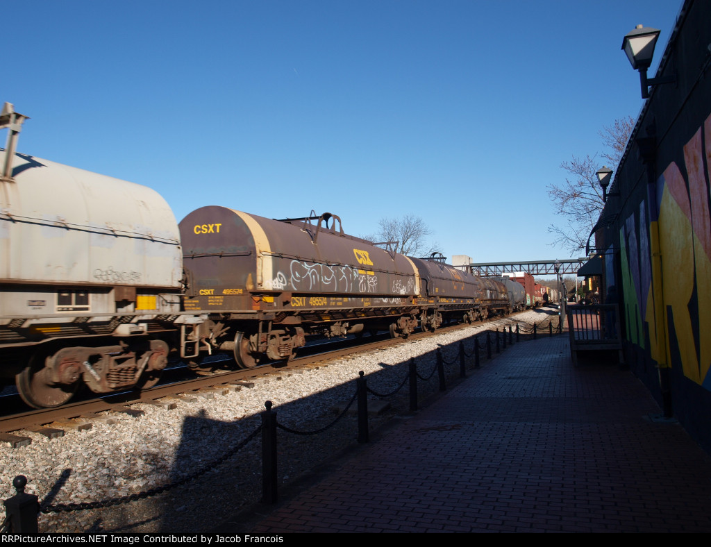 CSXT 495574